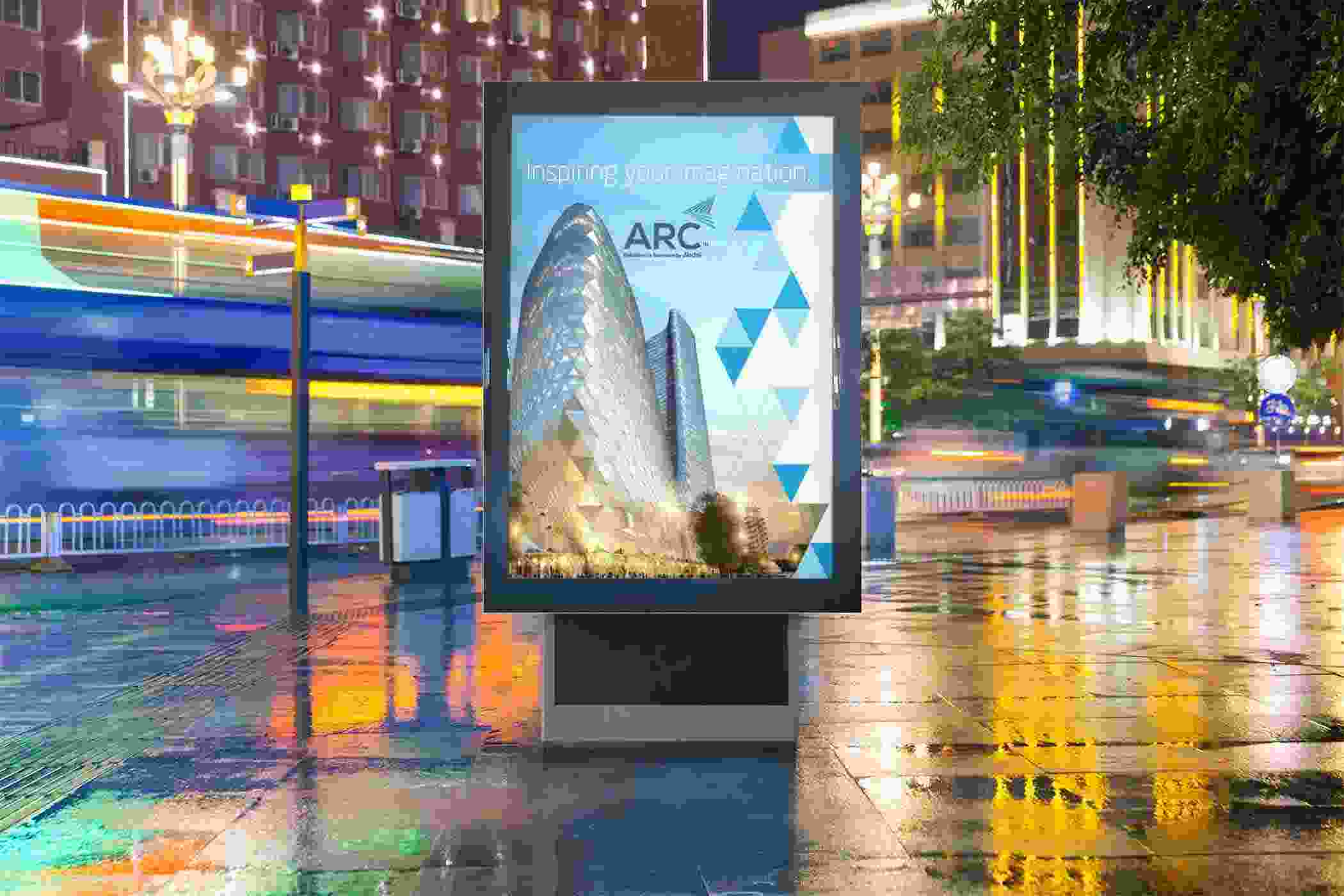 Apppl Combine - ARC Billboard 